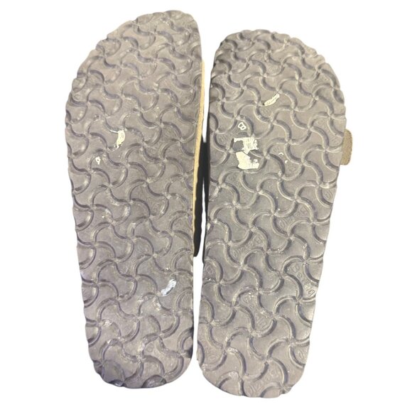 BIRKENSTOCK BETULA ARIZONA SANDAL Mens EU 43 US M 10 Light Brown Suede - Picture 8 of 11